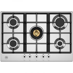 Bertazzoni P755CPROX plaque Acier inoxydable Comptoir 75 cm Gaz 5 zone(s)