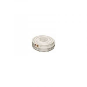 Tube isolé pour liaison frigorifique - 1/4 1/2 - Classement M1 - Rouleau de 20 m