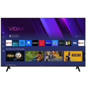 Continental Edison - tv qled CELED65SVQLD25B6 - 65' (164 cm) - uhd 4K qled - Smart Vidaa - 3xHDMI