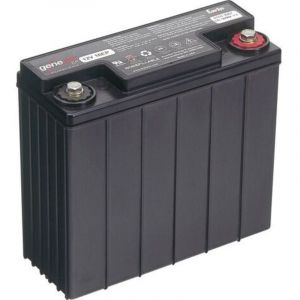 Batterie au plomb 12 V 16 Ah EnerSys Genesis 12EP16 plomb (AGM) (l x H x P) 182 x 168 x 76 mm raccord &agrave; vis M6 sans entretien, auto-d&eacute;charge r&eacute;duit
