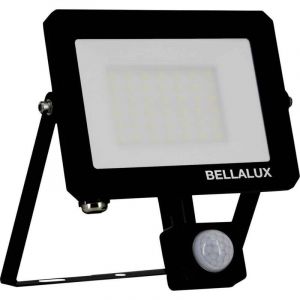 BELLALUX 4099854494055 Projecteur LED ext&eacute;rieur avec d&eacute;tecteur de mouvements 30 W Couleur d'&eacute;clairage (ampoule LED): bl