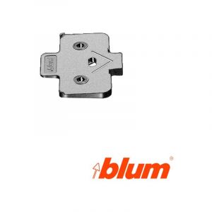 Cu&ntilde;a Angular Neg. 5&ordm; 6 mm Blum R.171A5500