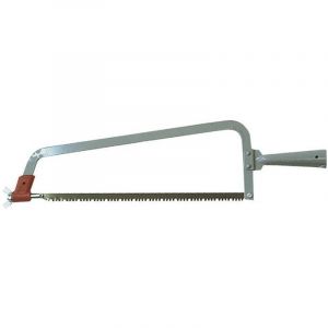 Scie arboricole longueur de lame 350 mm denture bois miniature avec douille