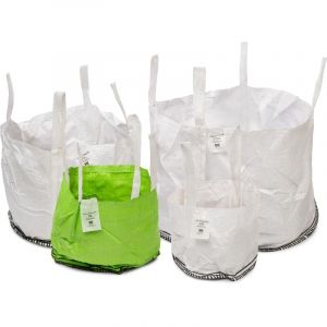 Sacs de plantation, contenant souple, jardinière 30x25cm - 18L