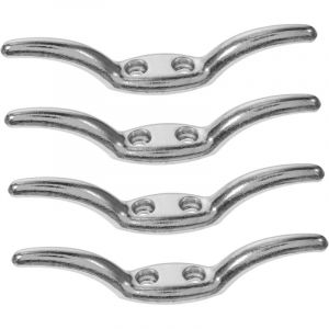 4 Pi&egrave;ces Taquet de Corde d'accessoires pour Stores Rideau Support de Cordon de Stores taquets de s&eacute;curit&eacute; du Cordon la fen&ecirc;tre Crochet de