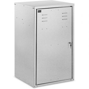 Armoire de sellerie Armoire équitation Casier cheval Verrouillable 60x60x106 cm