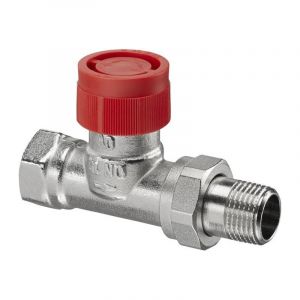 Corps de robinet thermostatique 1/2DROIT serie f