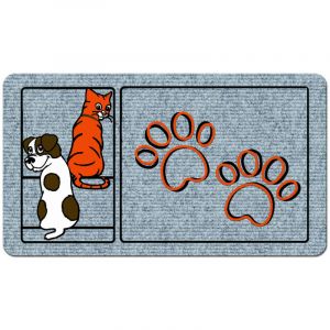 Tapis Mes Animaux 40x70cm
