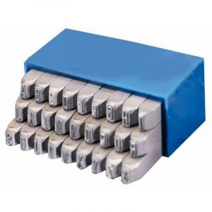 Lettres à frapper 8mm universel HG95358