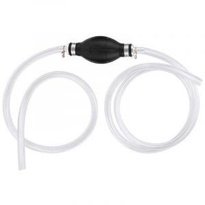 Pompe vidange huile moteur, 12V 80W pompe essence, pompe electrique gasoil &agrave; huile r&eacute;sistantes &agrave; la corrosion, pour voiture, bateau, moto, comprend