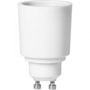 Adaptateur pour Douille Ampoule GU10 vers E27 Ampoule Led GU10 vers Ampoule douille ampoule e27 Led Adaptateur Culot GU10/E27 Adaptateur Douille Pour