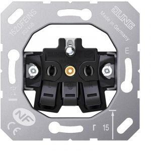 Prise de courant - franco / belge - ls - a griffes Jung 1520feins