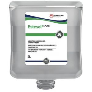 Sc Johnson Lotion nettoyante pour les mains Estesol Lotion pure 2 l - PUW2LT