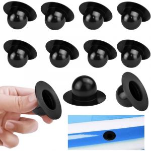 Ccykxa - 10 Pièces Bouchon de Piscine Bouchon Trou Crépine de Piscine Bouchons de Vidange de Piscine Intex Bouchons de Piscine de Rechange en pvc