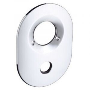 Rosace pour mitigeur de douche Axor Allegroh encastr&eacute; chrome HANSGROHE