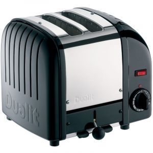Grille-pain 2 fentes 1200w noir Dualit 20250