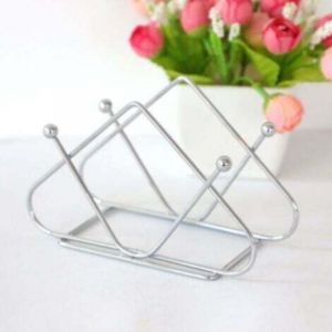 Porte-Serviette en Papier De Cuisine Plateau De Table Or Porte-Serviette en Papier Distributeur De Papier Porte-Serviettes De Table Porte-Serviettes