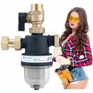 Afriso S&eacute;parateur Magn&eacute;tique ADS110 - Compact - Polyamide - Filtration Efficace - Installation Facile