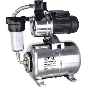 T.i.p. - Technische Industrie Produkte 31155 Surpresseur avec réservoir hww inox 1300 Plus f 230 v 4350 l/h Q831271