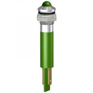 Signal Construct SWQU08428CRA Voyant de signalisation LED bleu 230 V/AC, 130 V/DC Tray W233652