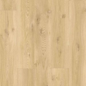 Bo&icirc;te de 2,128m&sup2; Parquet Vinyle Clipsable QUICK STEP Blos Ch&ecirc;ne Flott&eacute; Beige 5mm - AVSPU40018