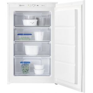 Electrolux KUB3AE88S cong&eacute;lateur vertical blanc 98 litres