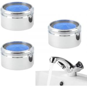 Mousseur Robinet M22,A&eacute;rateur De Filtre,3 Pi&egrave;ces Filtre Robinet, Aerateur Robinet Economie Eau,Mousseur M22,Mousseur Mitigeur Baignoire,A&eacute;rateur De
