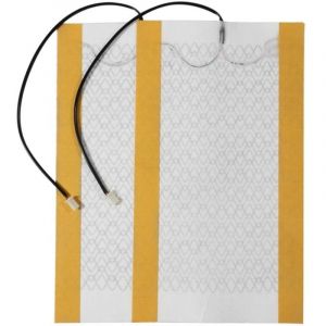 2 Pi&egrave;Ces 12 V Voiture en Fiber de Chauffage Si&egrave;Ge Coussins Chauffants &eacute;L&eacute;Ments Hiver plus Chaud Chauffant Housse Coussin