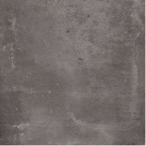 Carrelage grès cérame effet terre cuite CHATEAU Uni - 18.5x18.5 cm Graphite - Mat - - boîte de m2