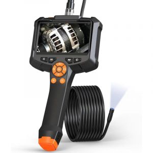 Cam&eacute;ra Endoscopique, Cam&eacute;ra d'inspection 4.3 ips Screen 1080P hd Cam&eacute;ra d'endoscopie, Endoscope Camera, IP67 &eacute;tanche(1m)