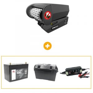 Pack Déplace-caravane + Batterie Agm - Déplace-caravane Em313 - Enduro