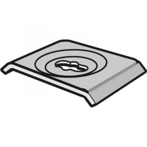 Legrand - eclisse - pour chemin de cable - ce40 - in304l - boite de 25 - cablofil 558058