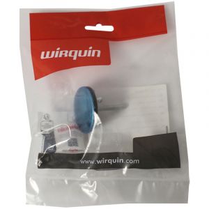 Cache-trou Lavabo Ø43mm Laiton chromé Wirquin Pro