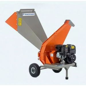 Broyeur de végétaux 75 mm thermique lancin