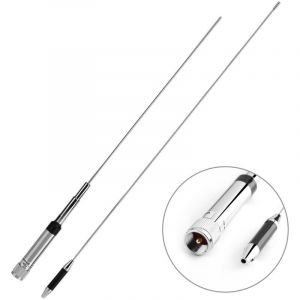 Antenne d'autoradio ¨¤ Gain ¨lev¨, antenne Mobile/Station Radio bibande NL-770R uhf/vhf 144/430MHz 200W