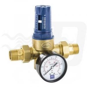 Réducteur de pression à membrane twist pn 25 c/manomètre