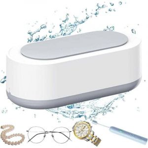 ZVD - Nettoyeur &agrave; Ultrasons Professionnel, Nettoyeur Ultrasonique Ultrasonic Cleaner,Nettoyeur Ultrasons,Bac Ultrasons pour Proth&egrave;ses Dentaires,