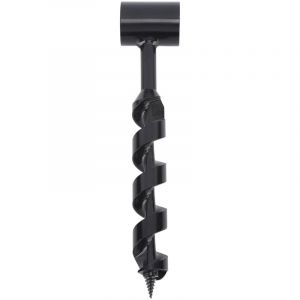 Tarière manuelle en acier à grande vitesse plus facile à percer la tarière en bois faite main multifonctionnelle pour l'extérieur