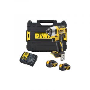 DCF887M2 Visseuse à chocs 18V xr 205 Nm (2x4,0 Ah) dans tstak - Dewalt