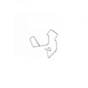 Cablofil - clips pour couvercles f02 - boite de 25 646200