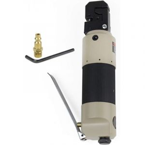 Pince à tôle pneumatique 5mm, poinçonneuse pneumatique, poinçonnage de brides Compatible avec HM49002 AT0828 32502945 - Ccykxa