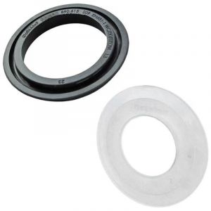 Kit de joints de lavabo 2 pi&egrave;ces, adapt&eacute; aux joints de chasse d'eau, tuyaux de chasse et cloches de levage Geberit, pi&egrave;ces de rechange