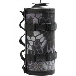 CCYKXA 16.5x8cm Housse de protection anti-chute pour réservoir de gaz - Accessoires de camping en plein air - Accessoires de réchaud de pique-nique
