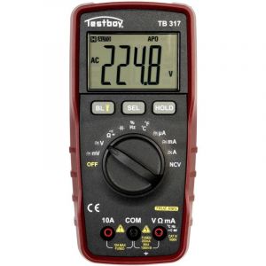 Testboy - TB317 Multimètre numérique cat iv 1000 v C362682