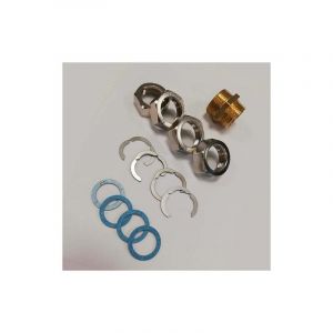 Coditherm - Raccords DN20 - 1' 26-34 mm - sans soudure pour tube inox solaire annelé (Prix par sachet de 4)