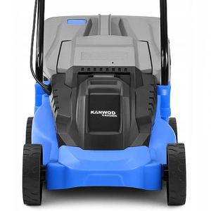 Tondeuse &agrave; gazon &eacute;lectrique l&eacute;g&egrave;re et puissante pour gazon, grand bac de 30 L, 2000 W, Kanwood
