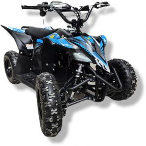 Mini Quad &eacute;lectrique 1000W Bleu