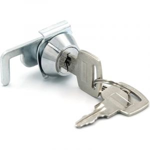 Ccykxa - Mini Serrure à Came Avec Clip Rapide Pour Caisse Enregistreuse pos Tiroir gym Casier Armoire En Métal Serrure De Boîte à Air,Même Clé