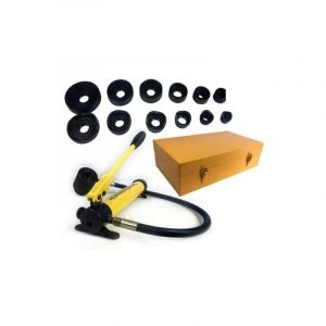 Perforatrice hydraulique &agrave; t&ocirc;le - Perforatrice cylindrique - Punch - Tube en acier &agrave; outils - Tampon de rupture hydraulique - Perforateur hydraulique