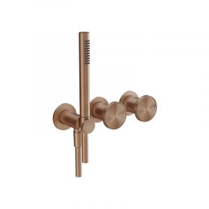 Gessi - Origini Set de finition Mitigeur bain/douche, avec coude de